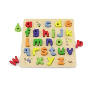 VIGA - Dřevěná abeceda