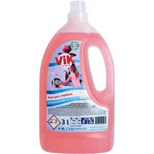 VIK Pink Magnolia prací gel s mýdlem 3 l (55 praní)