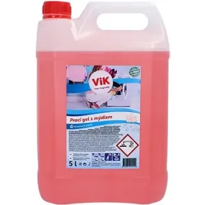 VIK Pink Magnolia prací gel s mýdlem 5 l (91 praní)