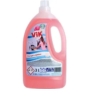 VIK Rose & Lily prací gel s mýdlem 3 l (55 praní)