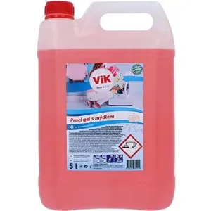 VIK Rose & Lily prací gel s mýdlem 5 l (91 praní)