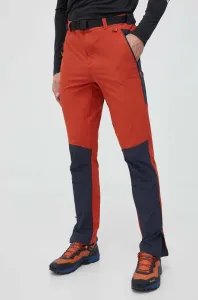 Outdoorové kalhoty Viking Sequoia oranžová barva