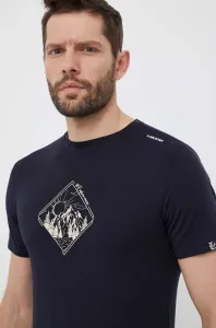 Sportovní tričko Viking Hopi černá barva, s potiskem