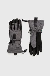Lyžařské rukavice Viking Bjorn šedá barva