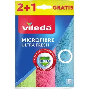 VILEDA Ultra Fresh mikrohadřík 2+1 ks