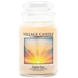 Village Candle Vonná svíčka ve skle Brighter Days 602 g