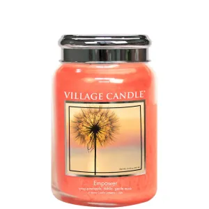 Village Candle Vonná svíčka ve skle Empower 602 g #1782684