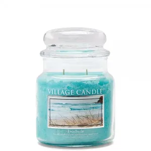 Village Candle Vonná svíčka ve skle Pláž (Beachside) 396 g
