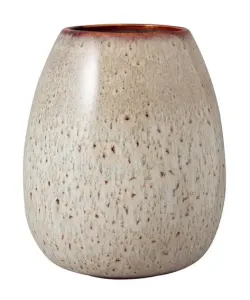 Villeroy & Boch Lave Home beige kameninová váza Drop, 17,5 cm 10-4286-5070