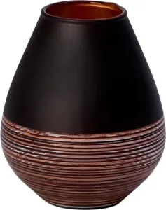 Villeroy & Boch Manufacture Swirl skleněná váza, 12 cm 11-3794-1110
