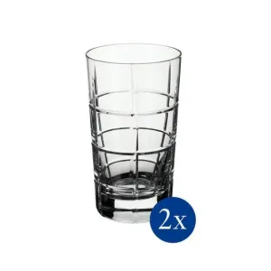 Villeroy & Boch Ardmore Club highball sklenice, 0,35 l, 2 ks 11-3614-8265