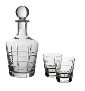 Villeroy & Boch Ardmore Club sada dvou sklenic na whisky s karafou 11-3614-9201
