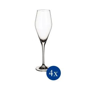 Villeroy & Boch La Divina sklenice na šampaňské, 0,26 l, 4 kusy 11-3667-8131