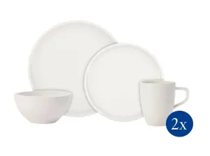Villeroy & Boch Artesano Original porcelánová sada nádobí Starter, 8 ks 10-4130-8543