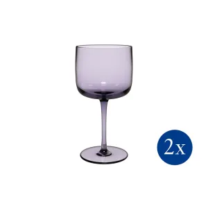 Villeroy & Boch Sklenice na víno Like Lavender, 270 ml, 2 ks 19-5182-8200