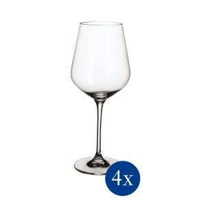 Villeroy & Boch La Divina sklenice na vodu / Bordeaux, 0,65 l, 4 kusy 11-3667-8111