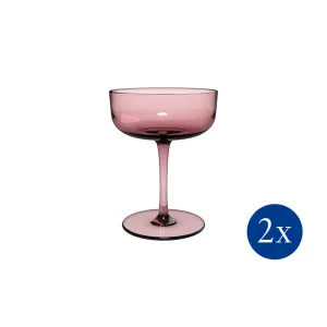 Villeroy & Boch Pohár na šampaňské / dezerty Like Grape, 100 ml, 2 ks 19-5178-8210