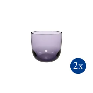 Villeroy & Boch Sklenice na vodu Like Lavender, 280 ml, 2 ks 19-5182-8180