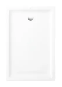 VILLEROY & BOCH O.novo Plus Sprchová vanička, 800x1000 mm, Anti-slip, alpská bílá 6210G301
