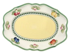 Villeroy & Boch French Garden Oválný servírovací talíř, 37 cm 10-2281-2920