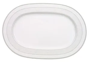 Villeroy & Boch Gray Pearl oválný servírovací talíř, 35 cm 10-4392-2960