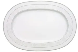 Villeroy & Boch Gray Pearl oválný servírovací talíř, 41 cm 10-4392-2940