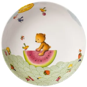 Villeroy & Boch Hungry as a Bear dětský hluboký talíř, 18,5 cm 14-8665-2752