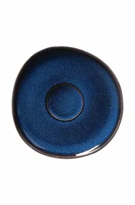 Villeroy & Boch Lave bleu kameninový podšálek k šálku na kávu, 15 cm 10-4261-1310