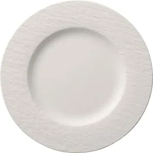 Villeroy & Boch Manufacture Rock Blanc jídelní talíř, Ø 27 cm 10-4240-2620