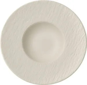 Villeroy & Boch Manufacture Rock Blanc talíř na těstoviny, Ø 29 cm 10-4240-2790