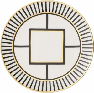 Villeroy & Boch MetroChic dezertní talíř, zdobený okraj, Ø 22 cm 10-4652-2641