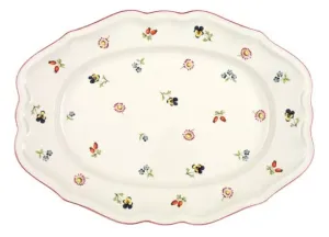 Villeroy & Boch Petite Fleur Oválný servírovací talíř, 37 cm 10-2395-2920