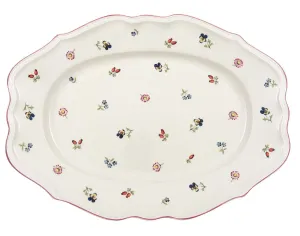 Villeroy & Boch Petite Fleur Oválný servírovací talíř, 44 cm 10-2395-2910