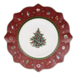 Villeroy & Boch Toy´s Delight dezertní talíř, červený, 24 cm 14-8585-2640