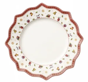 Villeroy & Boch Toy´s Delight jídelní talíř, bílý, 29 cm 14-8585-2622