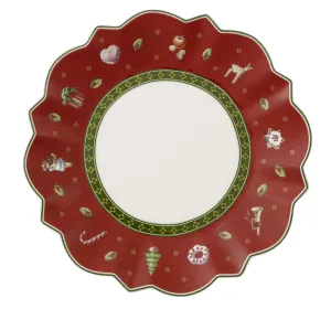 Villeroy & Boch Toy´s Delight pečivový talíř, červený, 17 cm 14-8585-2660
