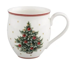 Villeroy & Boch Toy´s Delight hrnek, vánoční stromek, 0,34 l 14-8585-4860
