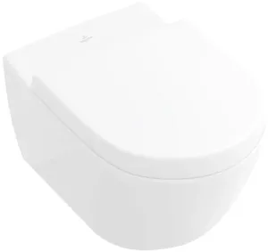 VILLEROY & BOCH Subway 2.0 Závěsné WC, DirectFlush, CeramicPlus, alpská bílá 5614R0R1 #3848829