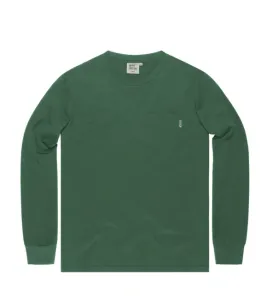 Vintage Industries Košile s dlouhým rukávem Grant pocket, jasně zelená - 3XL