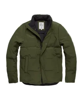 Vintage Industries Jace jacket zimní bunda, drab olivová - S