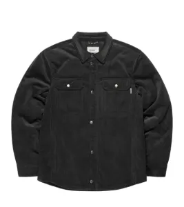 Vintage Industries Košilová bunda Steven, černá - M