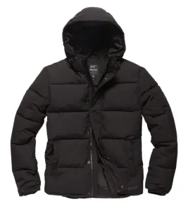 Vintage Industries  Lewiston jacket zimní bunda, černá - S