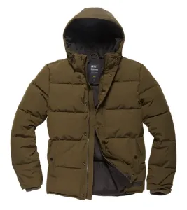 Vintage Industries  Lewiston jacket zimní bunda, sage - S