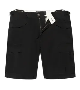 Vintage Industries Krátké kalhoty Anderson, černé - XS