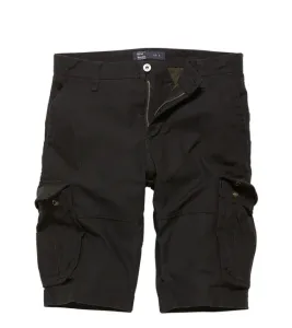 Vintage Industries Veslařské krátké kalhoty , černé - XL