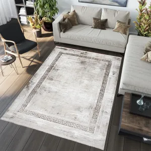 Designový vintage koberec s geometrickým vzorem #5630001