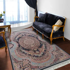 Exkluzívny koberec so štýlovým vzorom #2133883