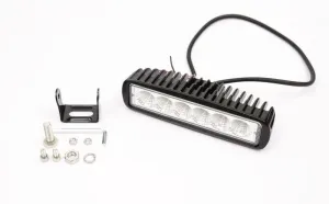Vipelectro LED svítidlo pracovní podélné 18W 6xSMD WL5018L voděodolné, otřesuvzdorné
