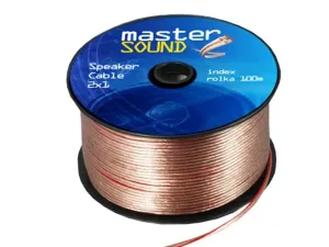 Vipelectro Kabel dvoulinka 0,5mm2 pro napojení LED pásků, Zlato-červená