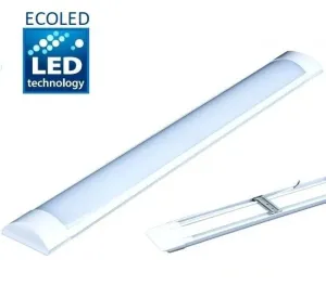 Vipelectro EKO LED panel SLIM přisazený 36W 230V 120cm 3000lm Studená bílá V0606